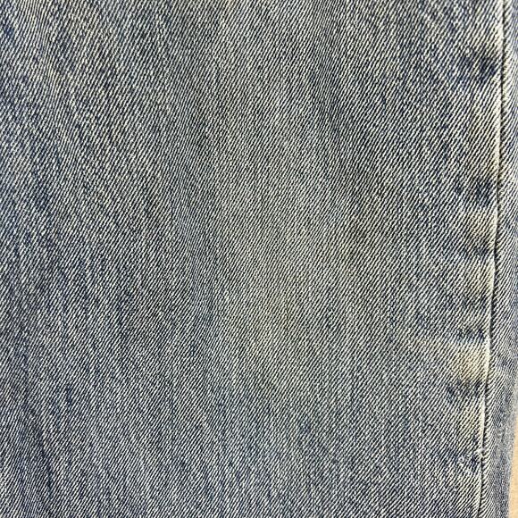 Levi's 501 Jeans XX Men's 38x32 Blue Button Fly Straight Leg Vintage XX Rare - Picture 8 of 16